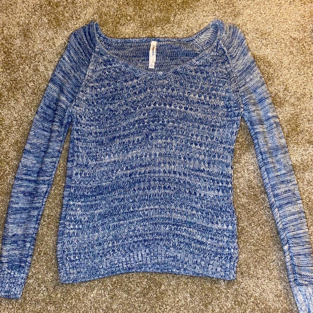 Knit Blue sweater